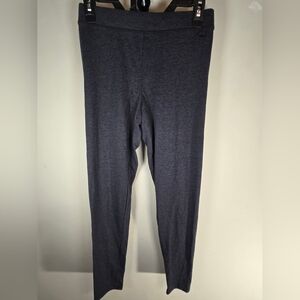 PINK Victoria's Secret Charcoal Straight Leg Jeans